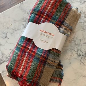 Modcloth Accessories - ModCloth tartan plaid blanket scarf Modcloth Accessories - ModCloth tartan plaid blanket scarf